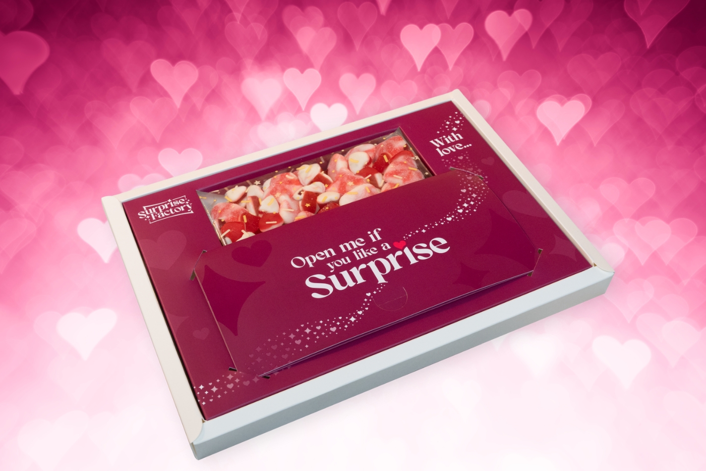 Valentijnsdag surprisebox cadeau