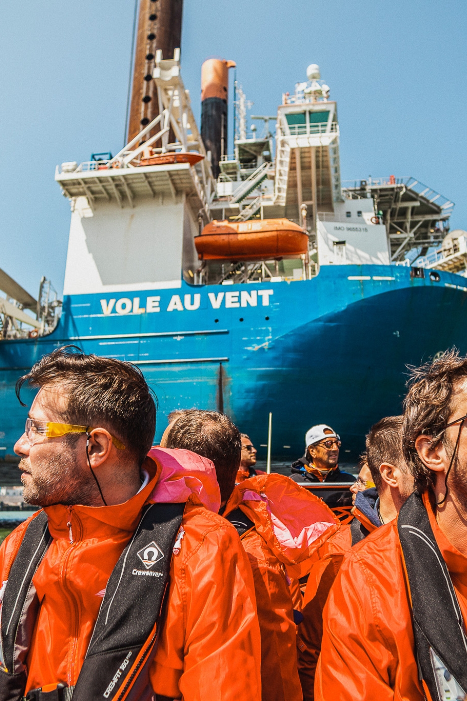Speedboattocht over de Noordzee