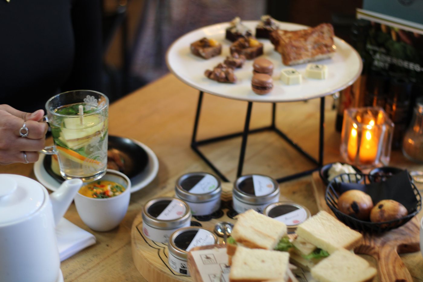 High tea postkantoor