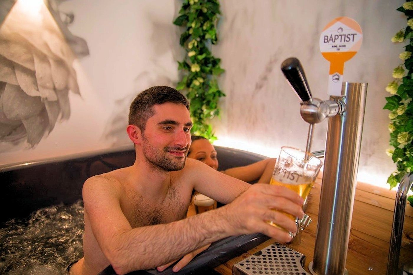 Ontspannen in een beer spa