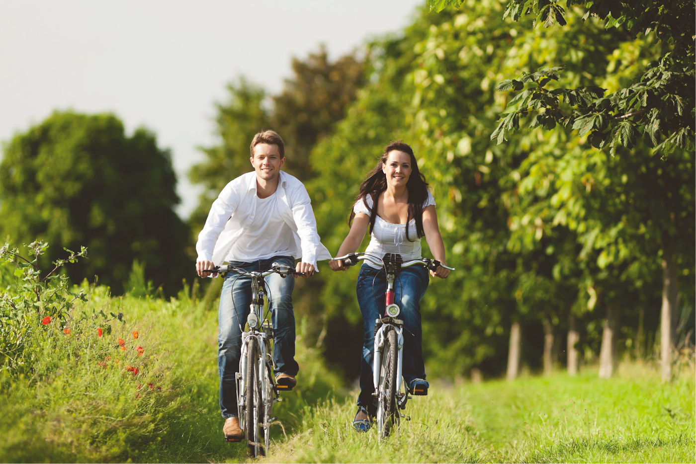 dagje weg met de fiets