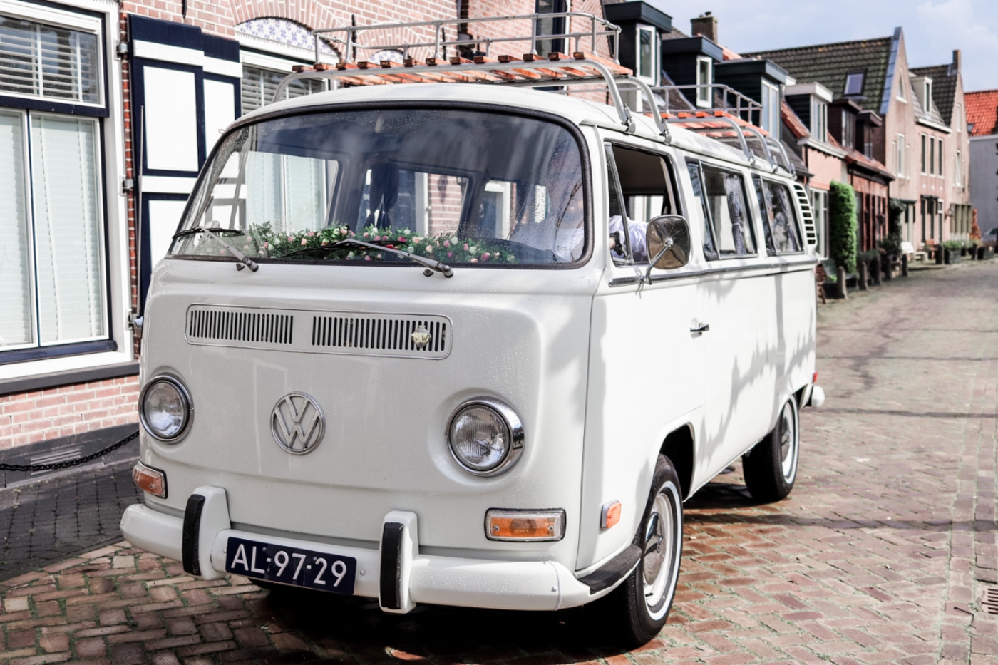 Lekker toeren in een VW busje