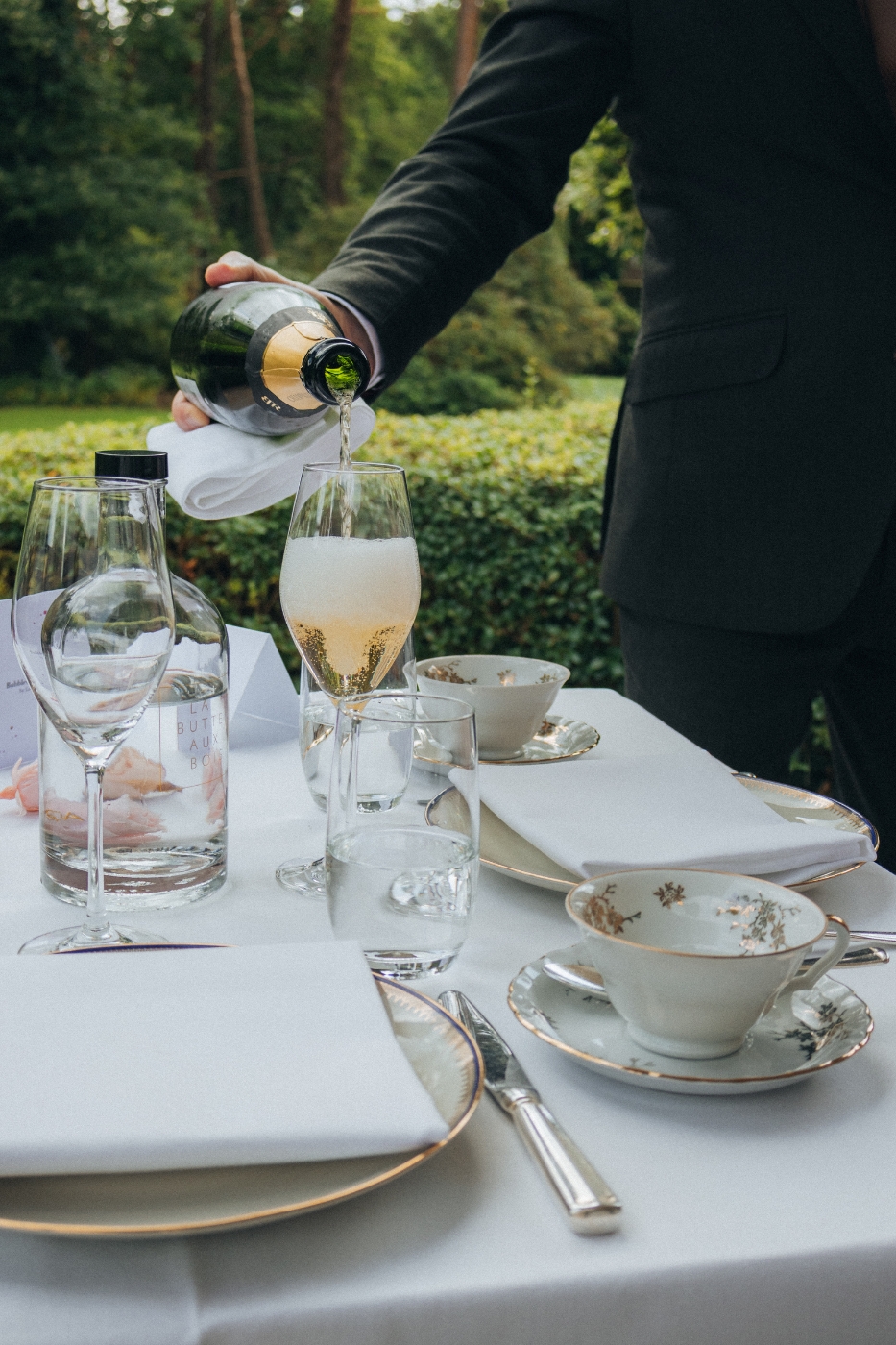 Luxe high tea met spabezoek