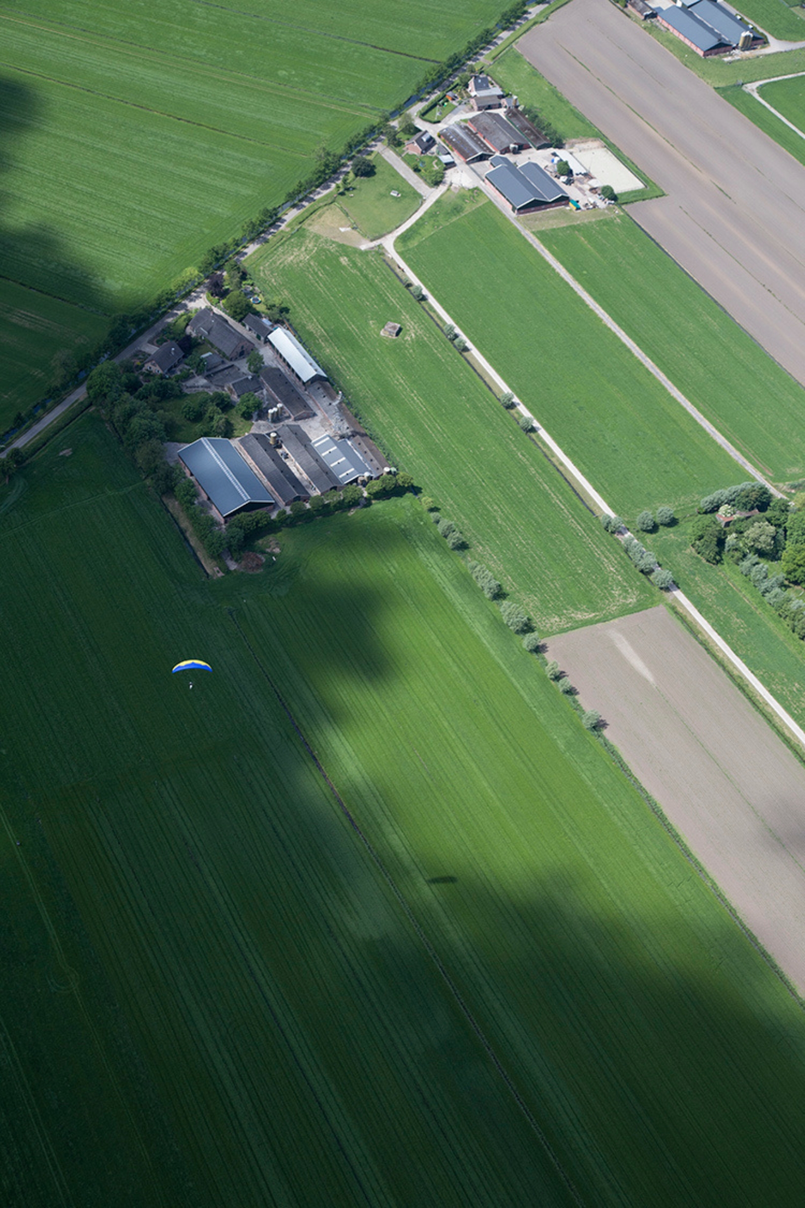 Paragliding