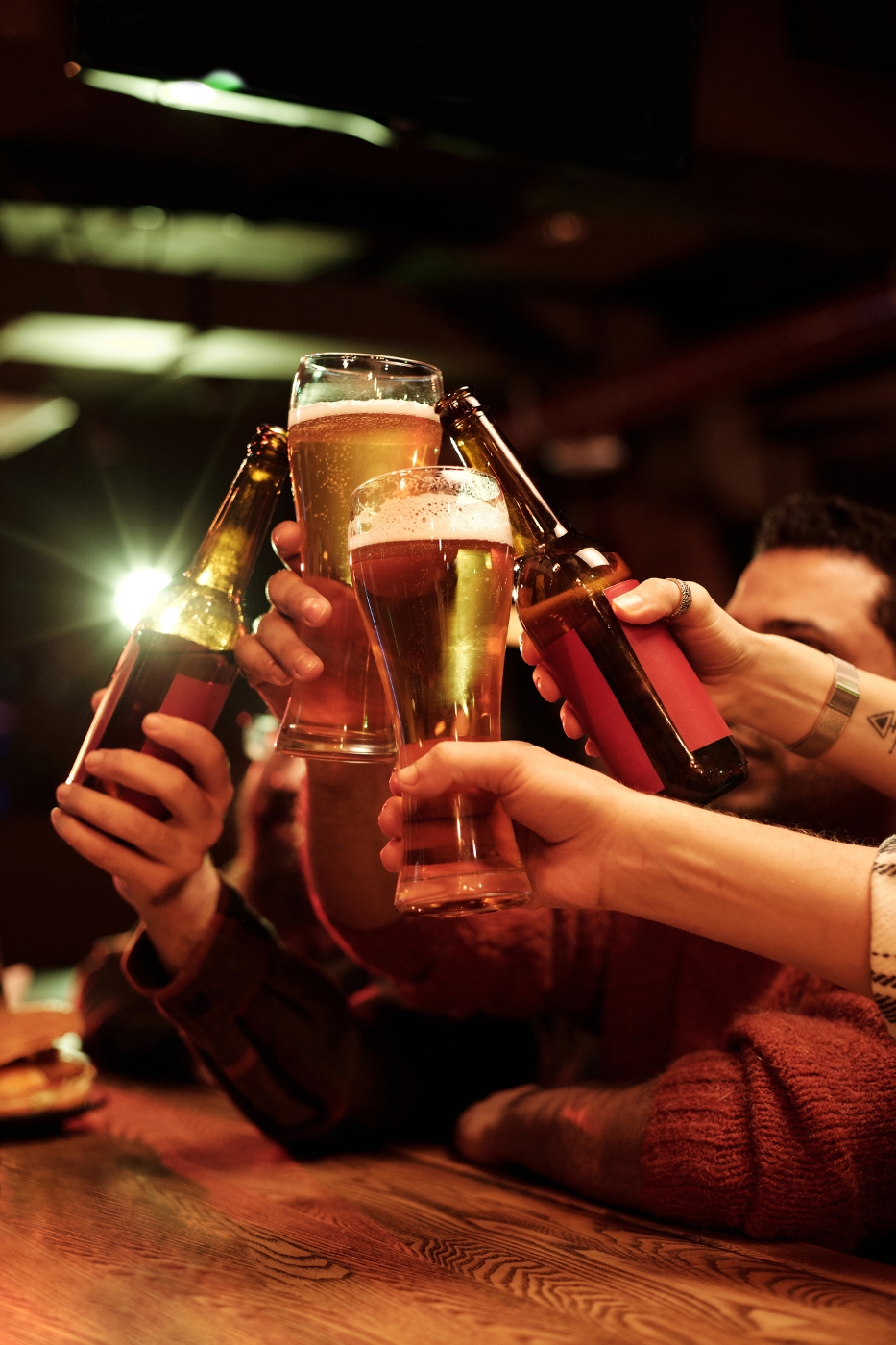 Bierovernachting inclusief diner