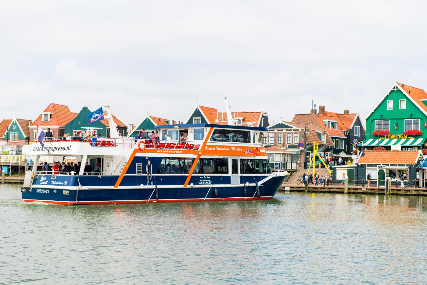Dagje Volendam en Marken
