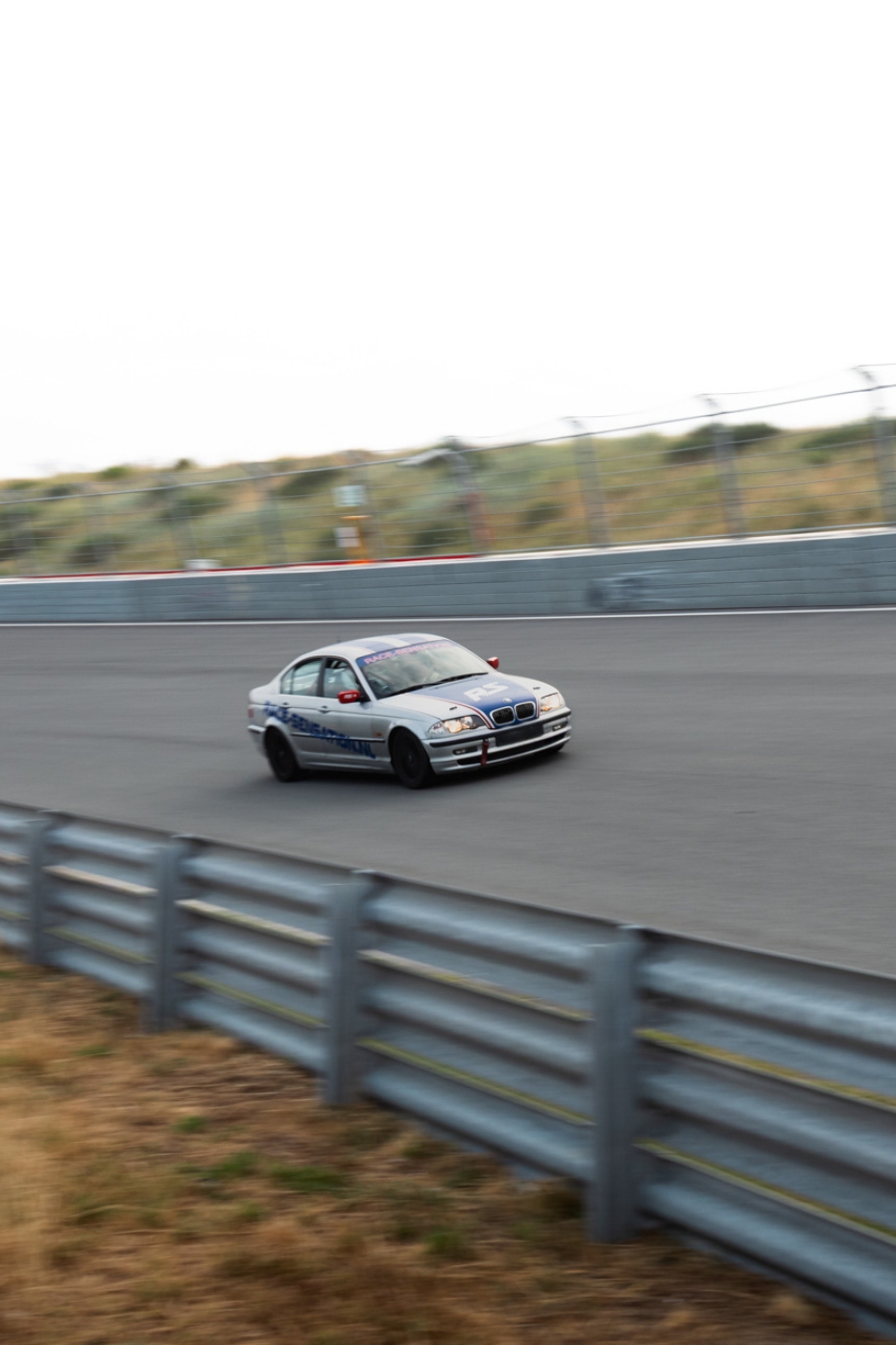 Race mee op het circuit