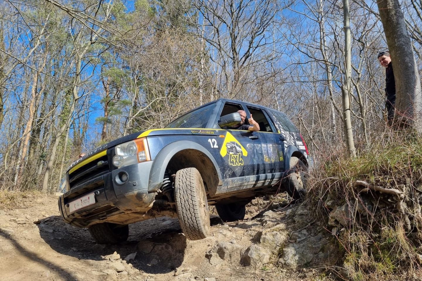 Extreme offroad rijden cadeau