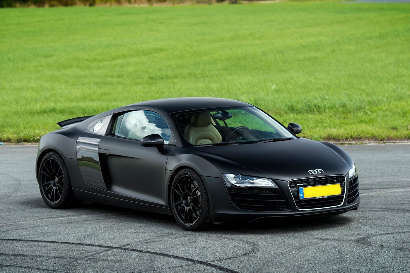 Audi R8 rijden cadeau
