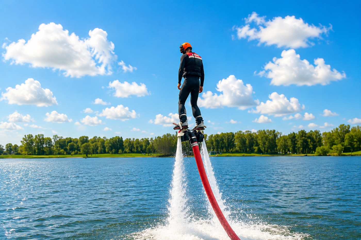 Flyboarden