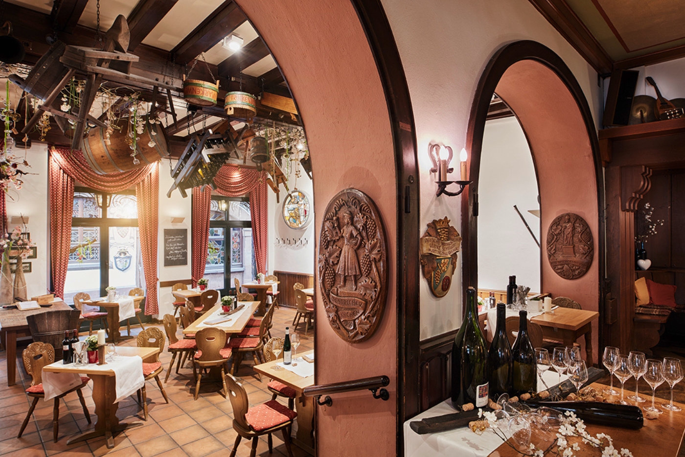 restaurant twee overnachtingen wijnhotel Duitsland cadeau