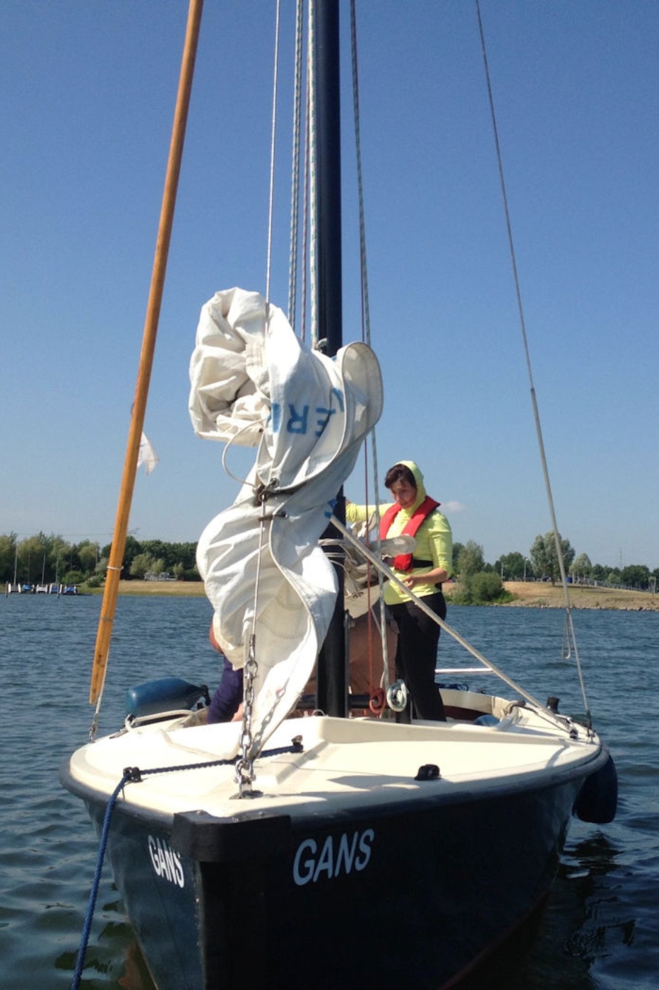 Zeilen en overnachten op het water