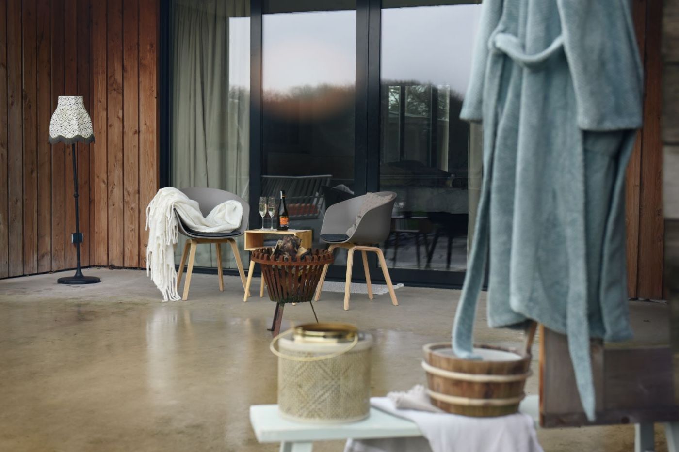 Bed en breakfast inclusief bioscoop