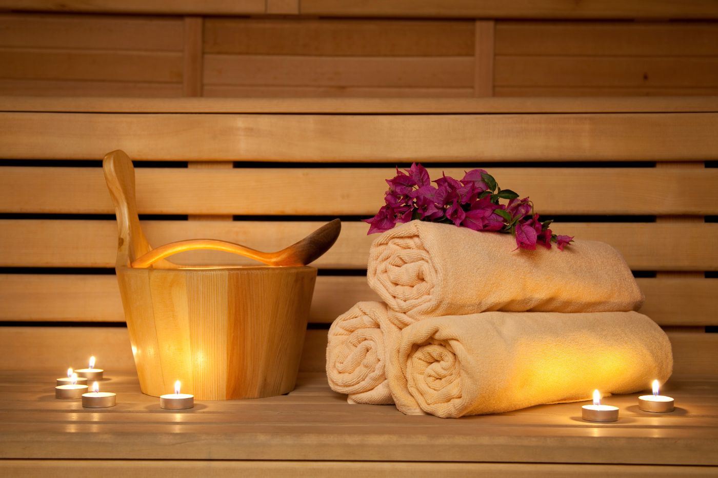 Overnachten in een privé wellness cadeau