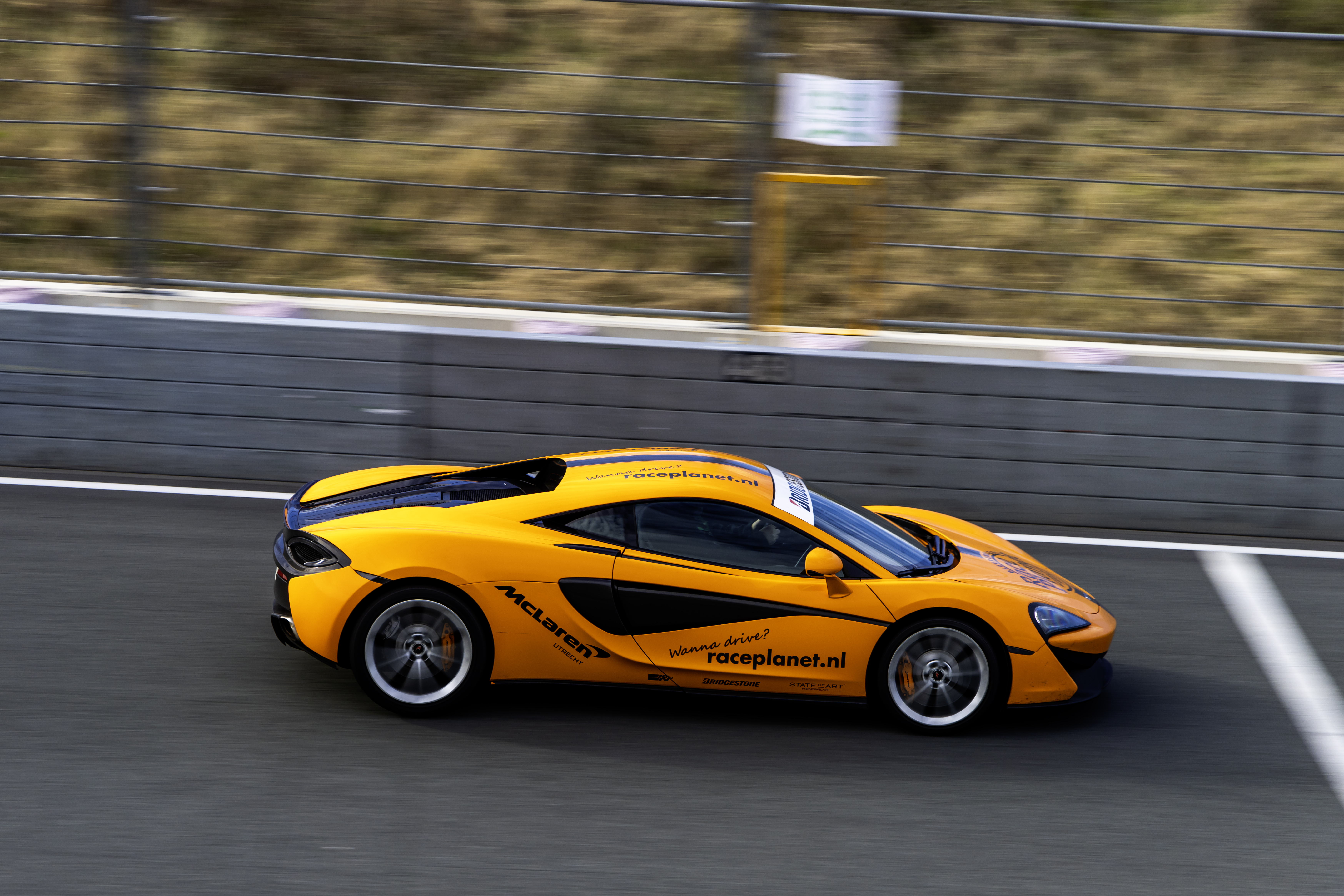 cadeaubon racewagen Racen op Zandvoort
