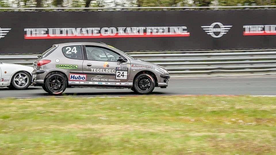 Race mee op circuit zolder