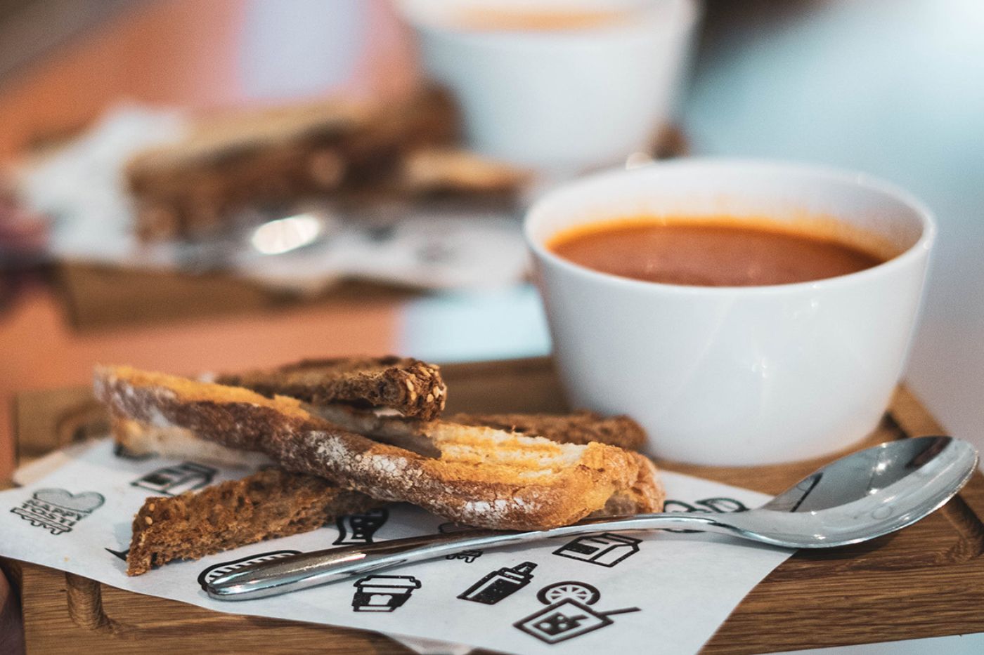 Smullen van de High Tosti