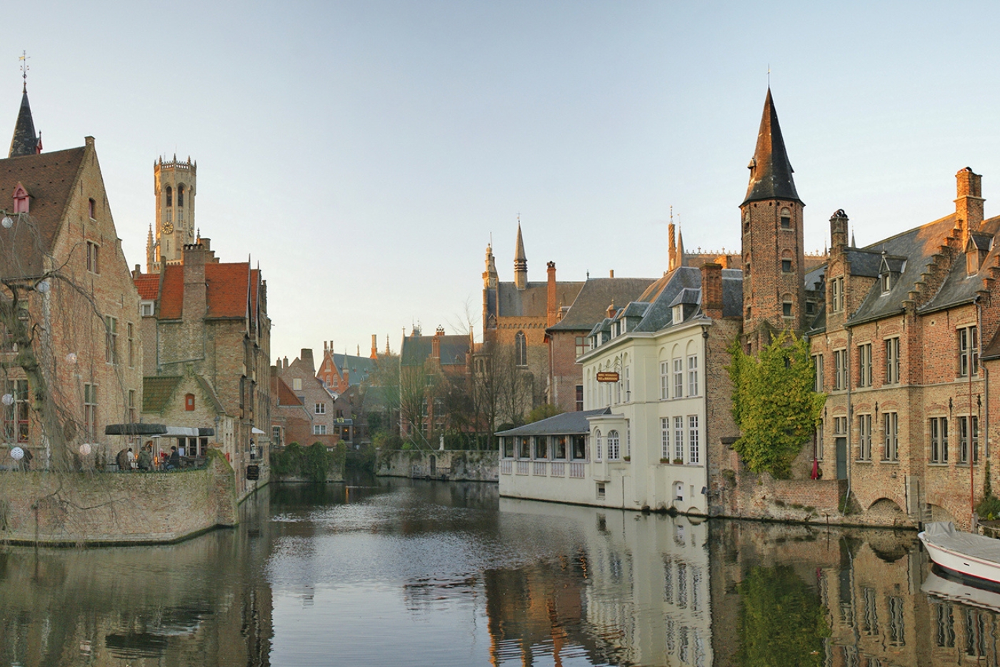 High tea in Brugge