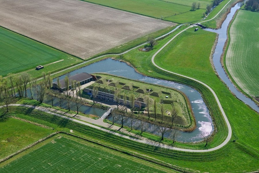 Bed & Breakfast in een Fort!