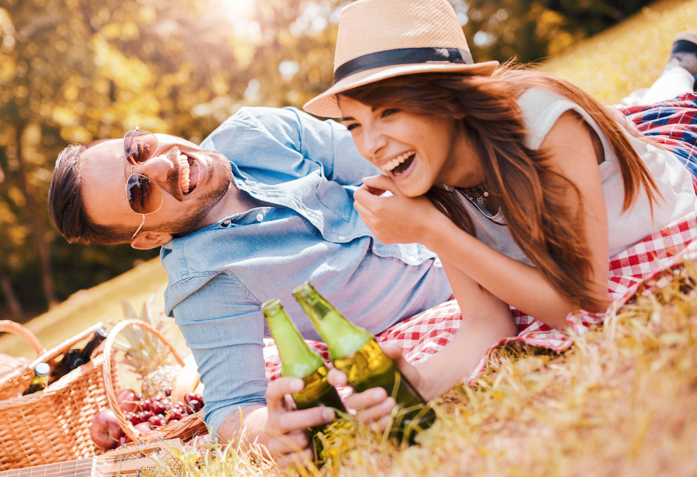 Overnachten en picknick