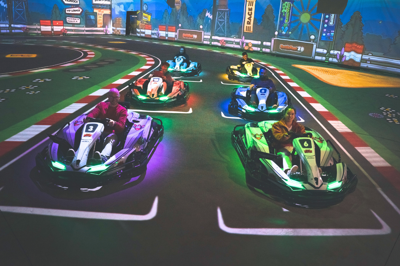 Real Life Mario Kart