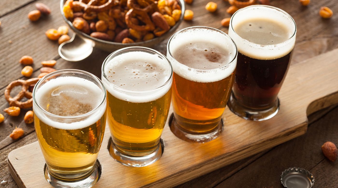 Geef bierpakket via de post cadeau