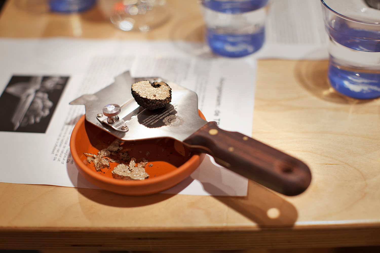 Ontdek de wereld van de truffel