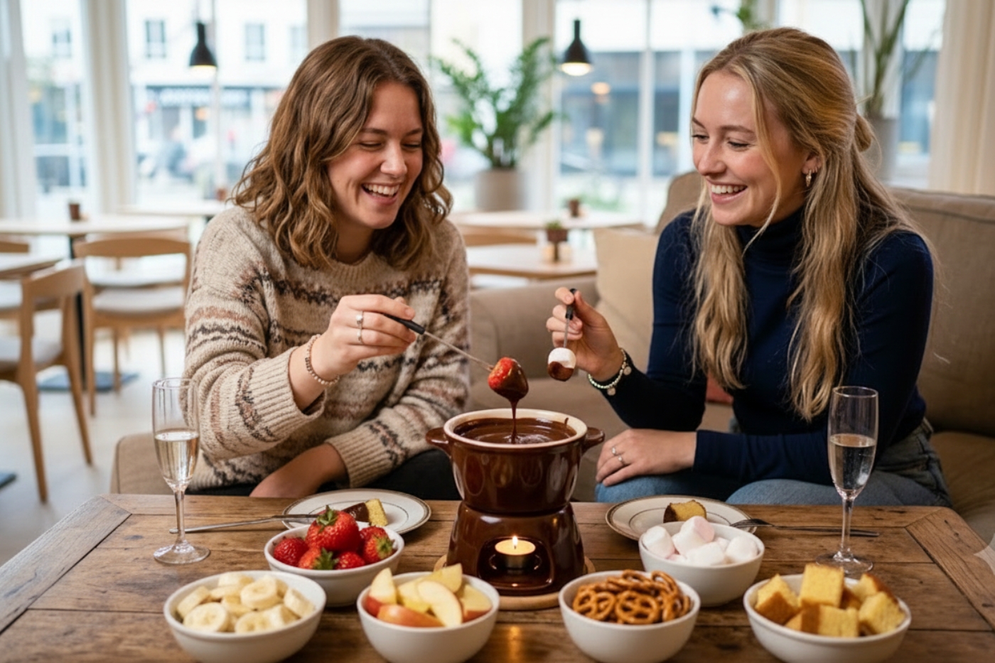 geef chocoladefondue cadeau