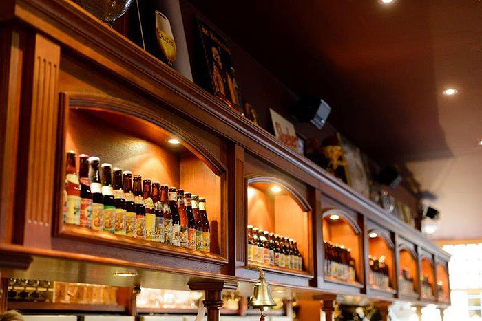 Dineren in een bierbrasserie