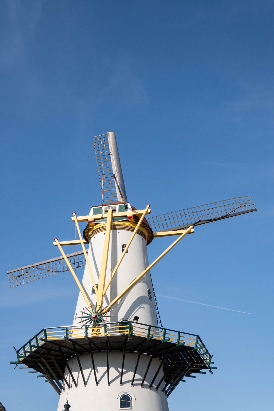Dineren in een molen