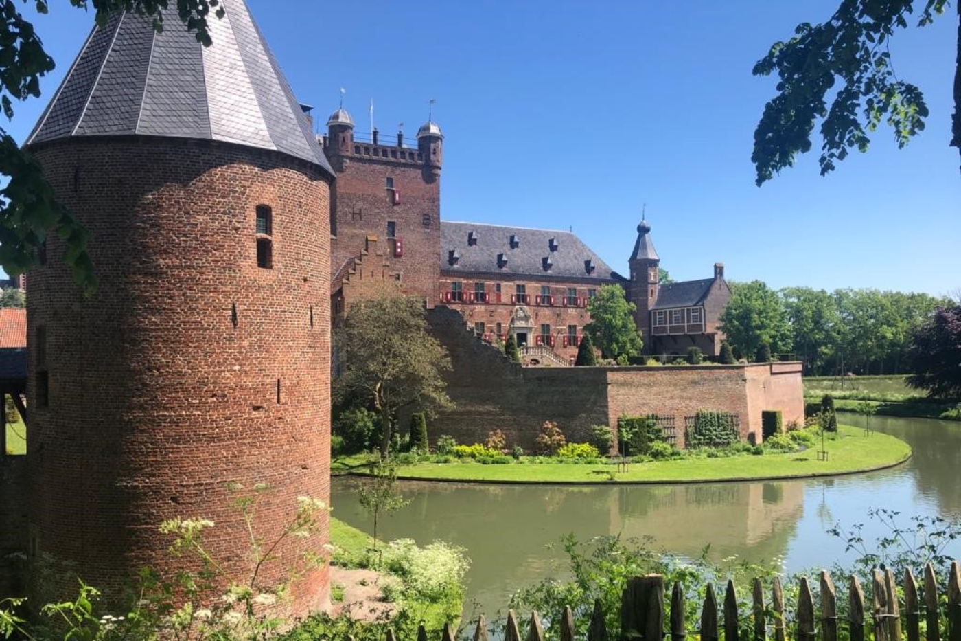 Sprookjesachtig overnachten in de Kasteeltoren!