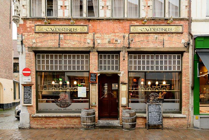 Dineren in een bierbrasserie