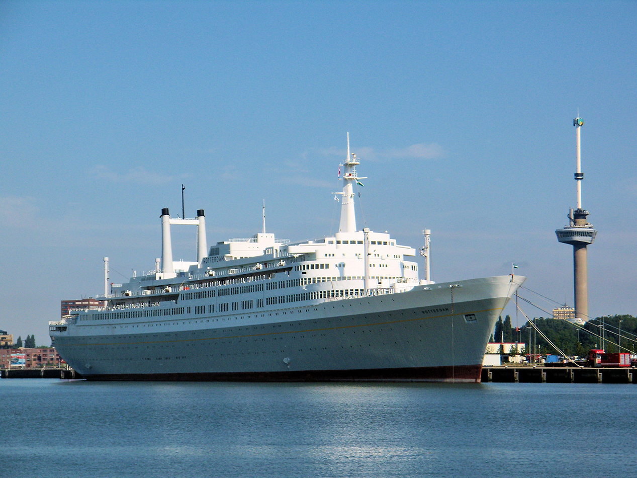 ss Rotterdam High Tea cadeau