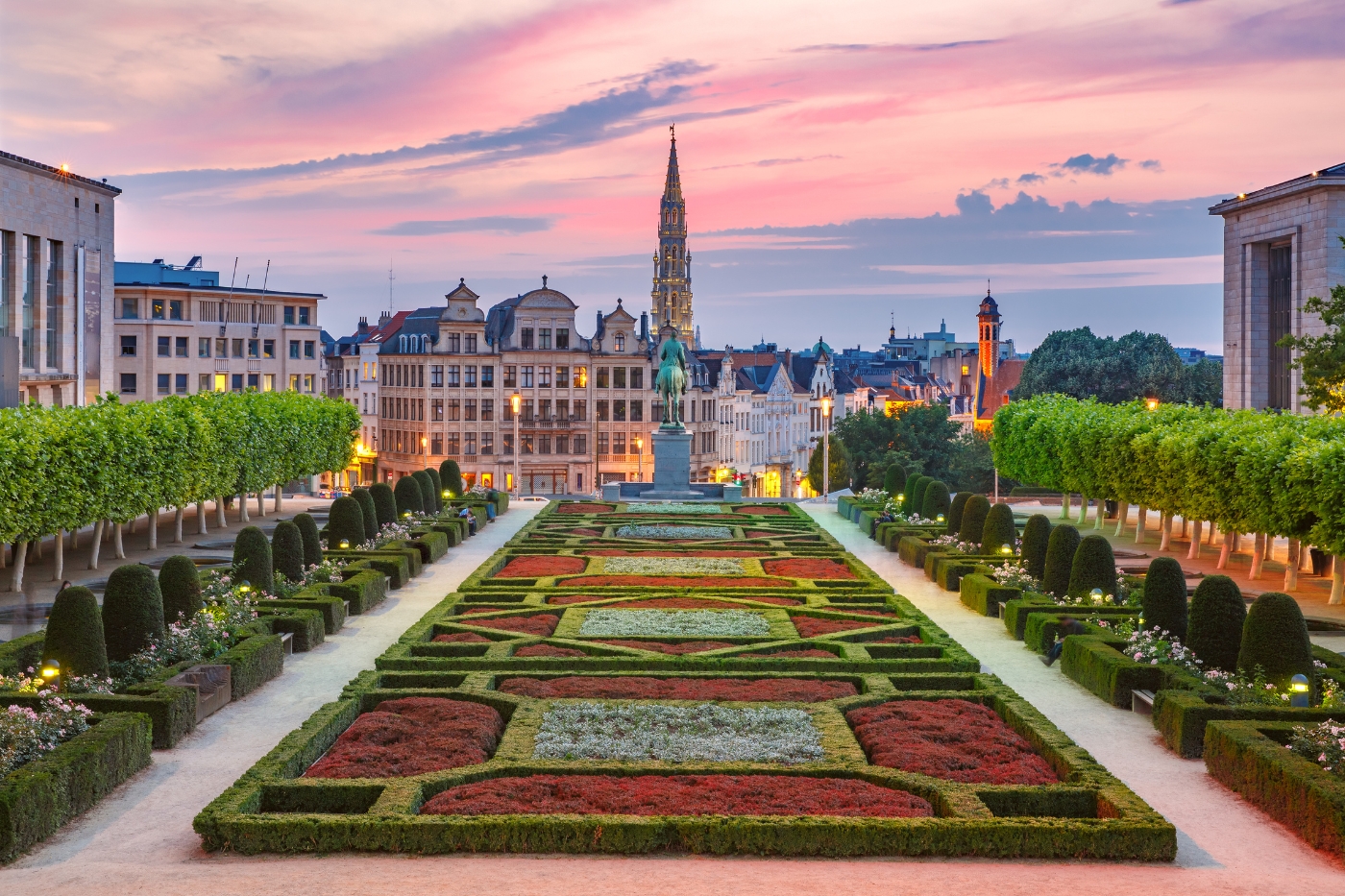 Citytrip België