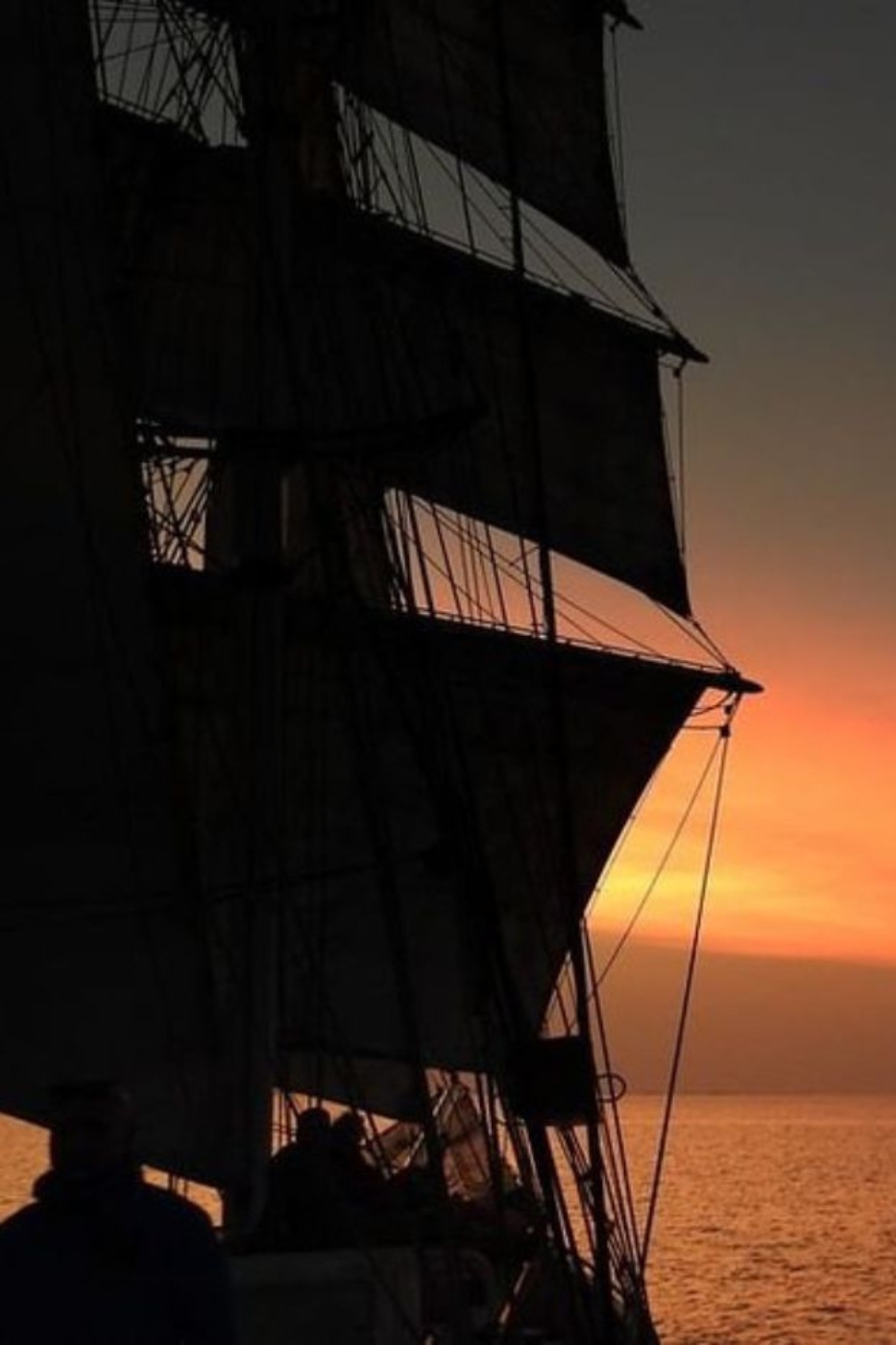 Sunset cruise over het IJsselmeer
