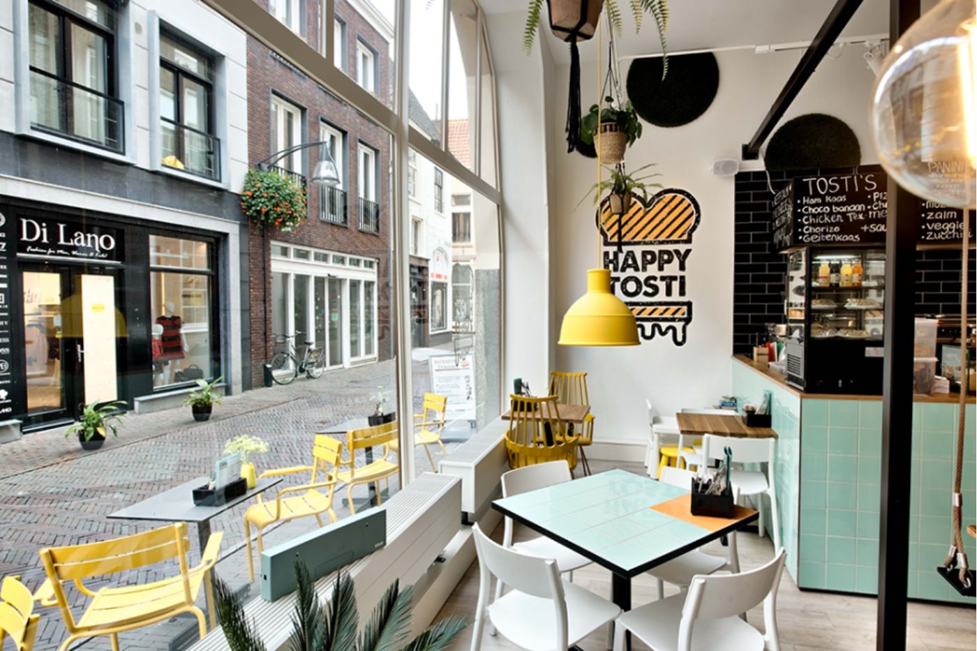 Smullen van de High Tosti