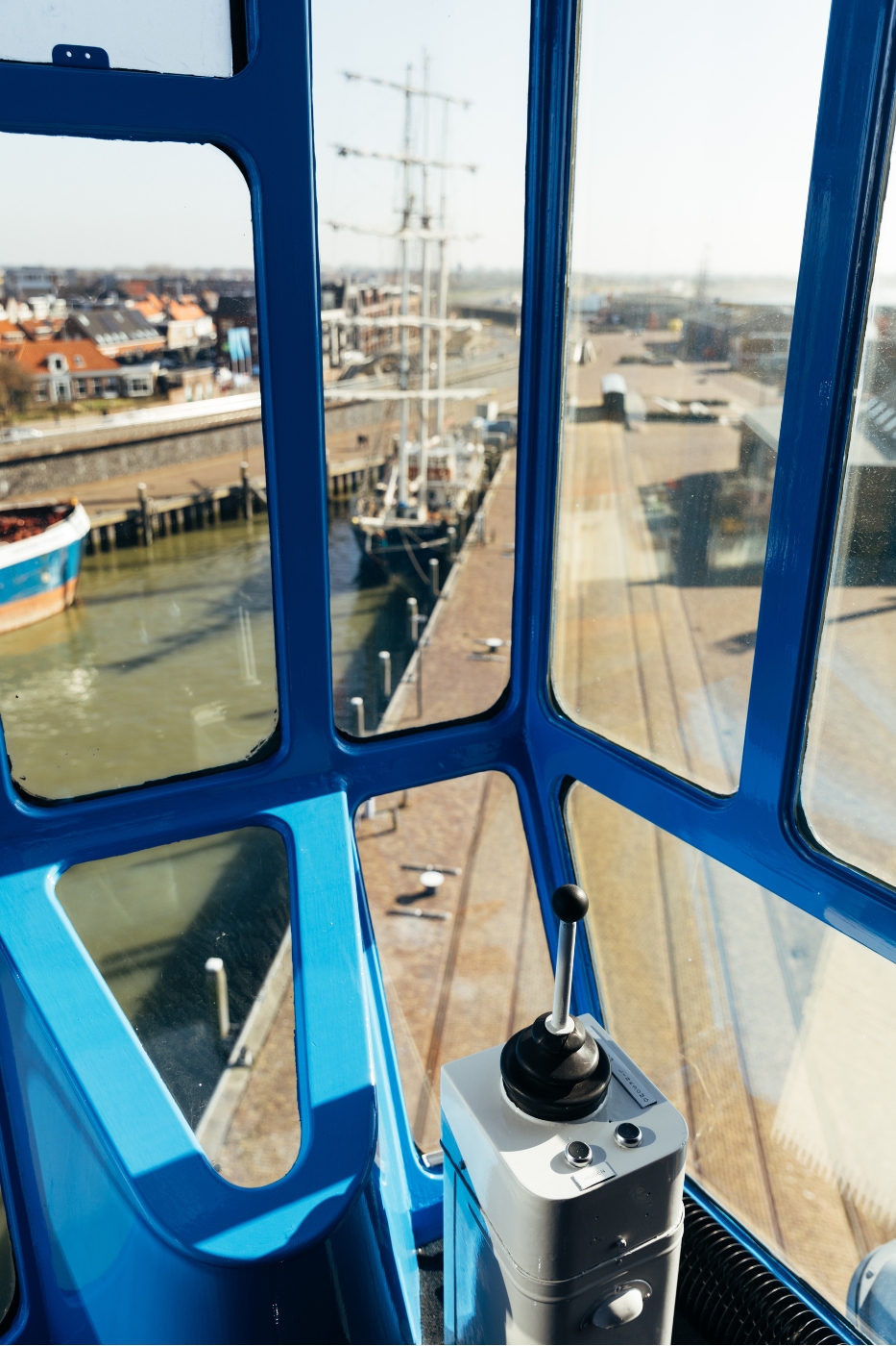 Overnachten Havenkraan