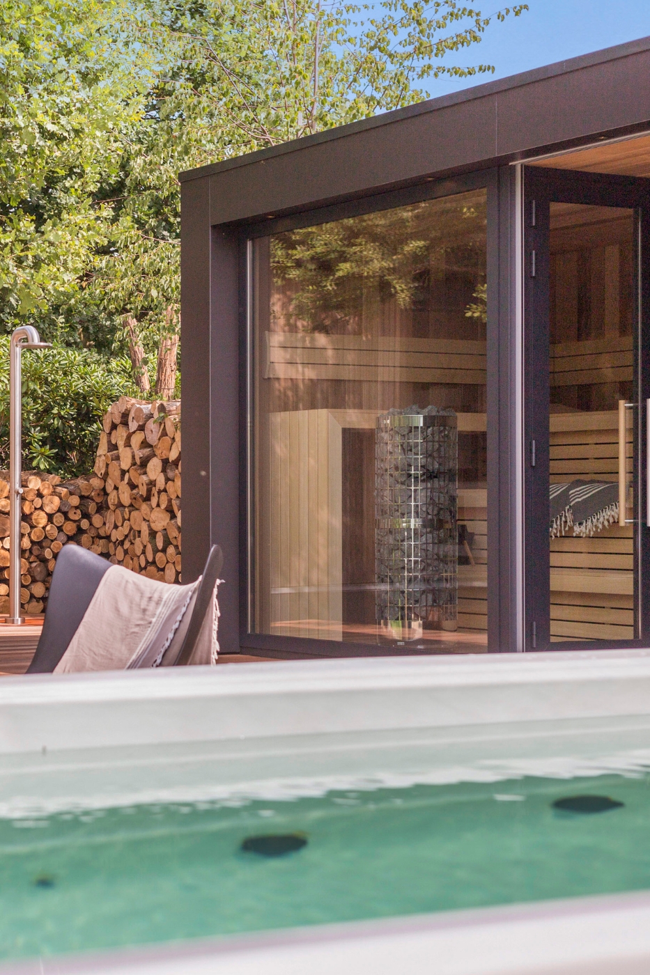 Romantische prive wellness