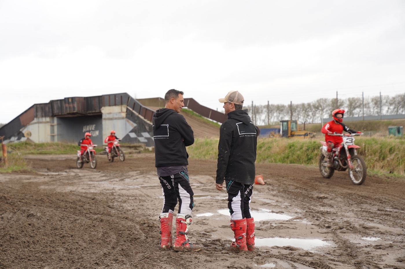 Motorcross opstapdag