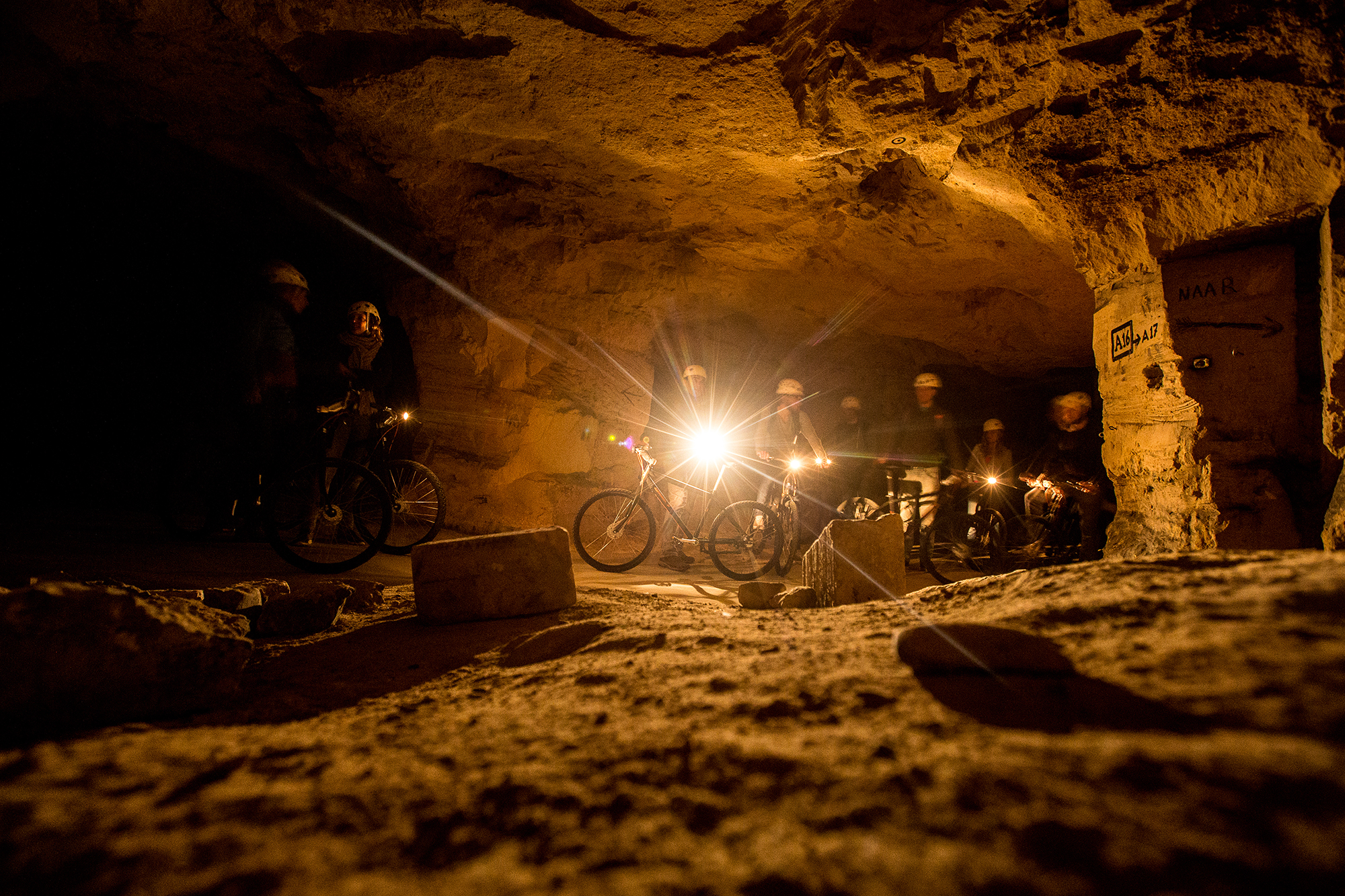 Grotbiken en Valkenburg ontdekken
