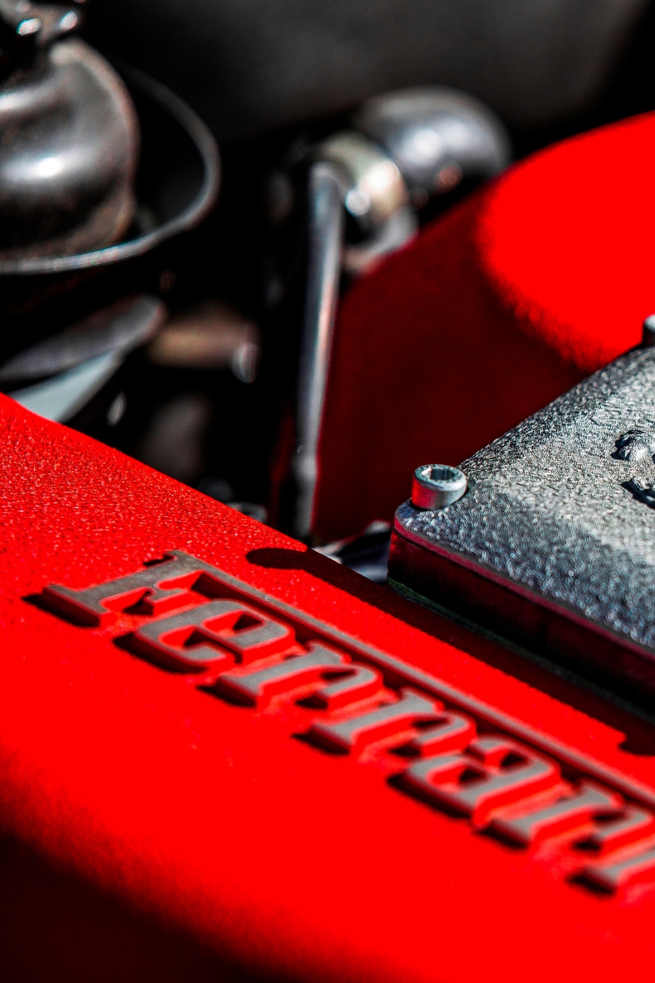 Rijden in een Ferrari