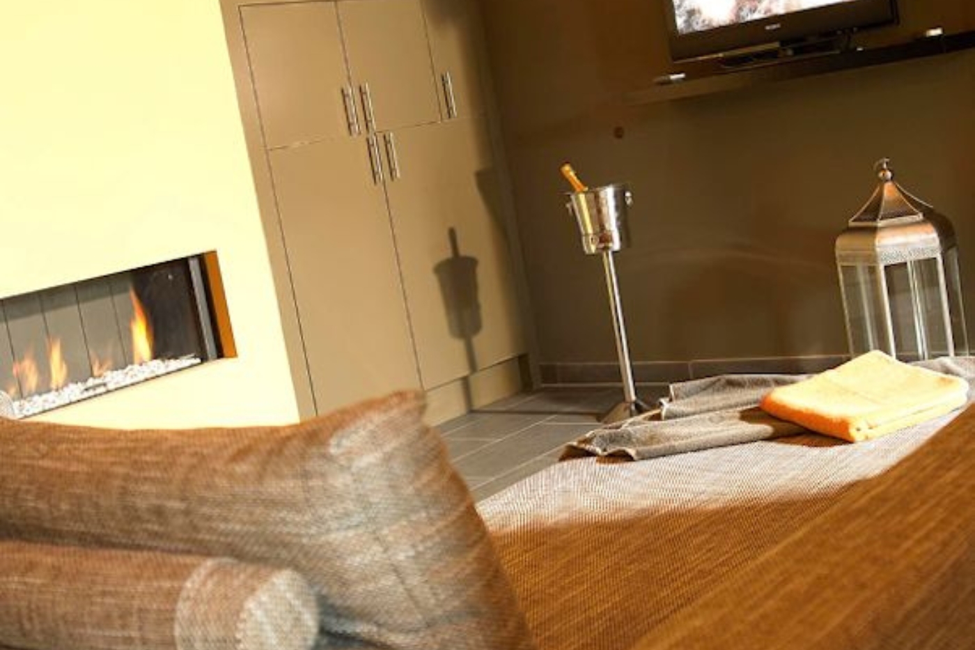 Luxe beauty en verwenarrangement