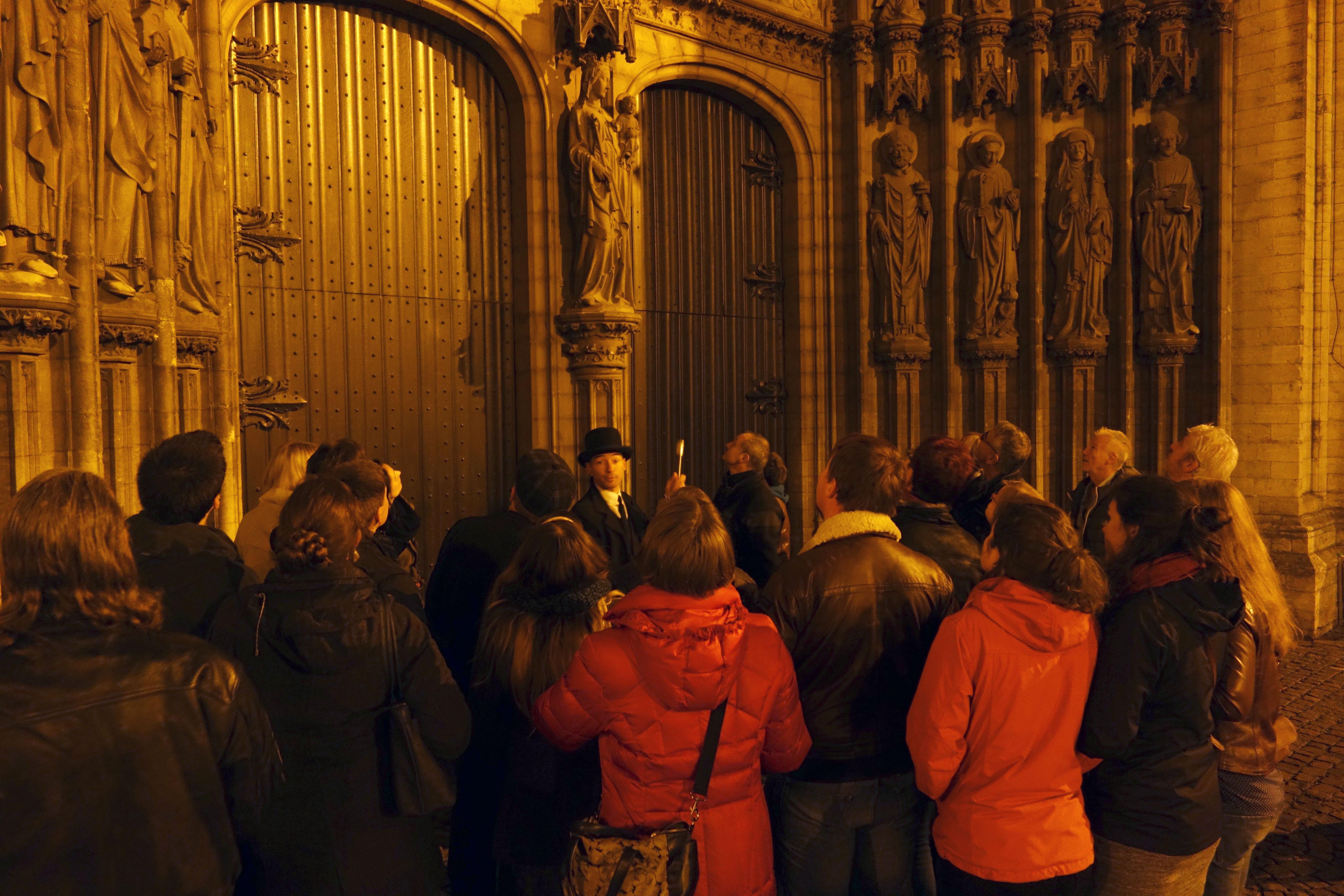Ghostwalk door Antwerpen