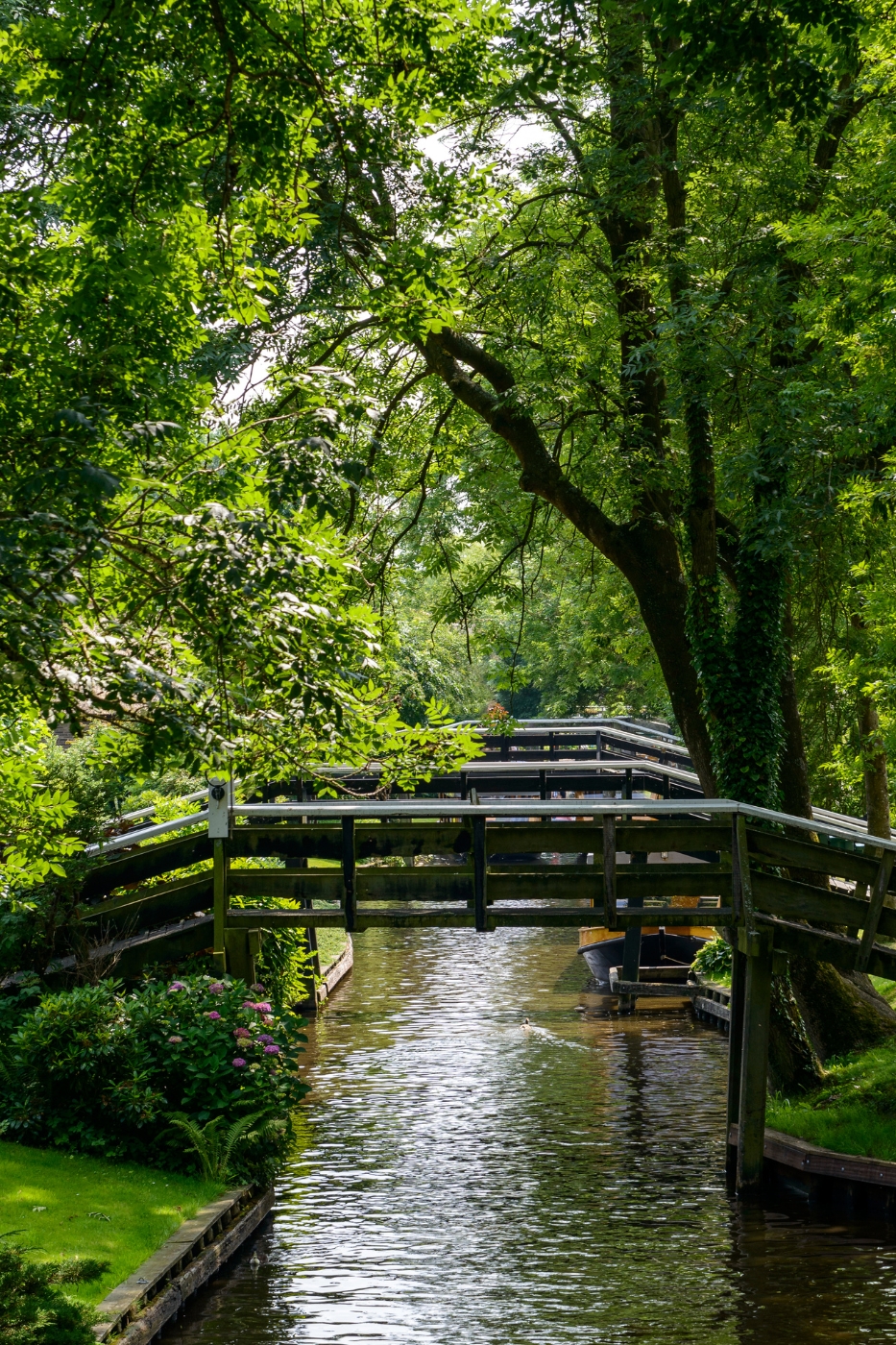 Varen door Giethoorn