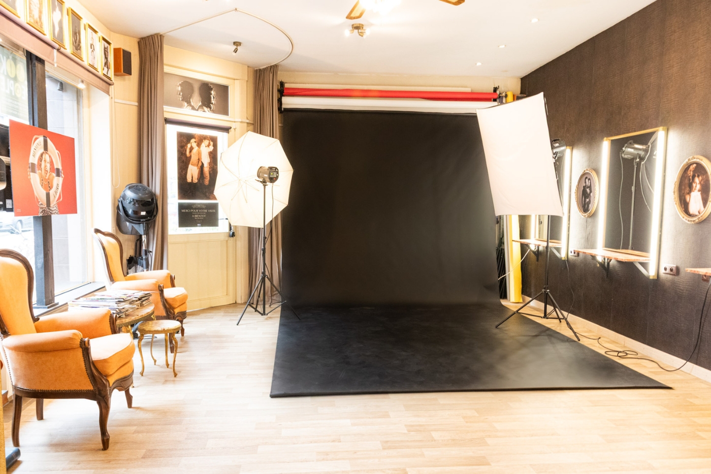 Fotoshoot inclusief visagie