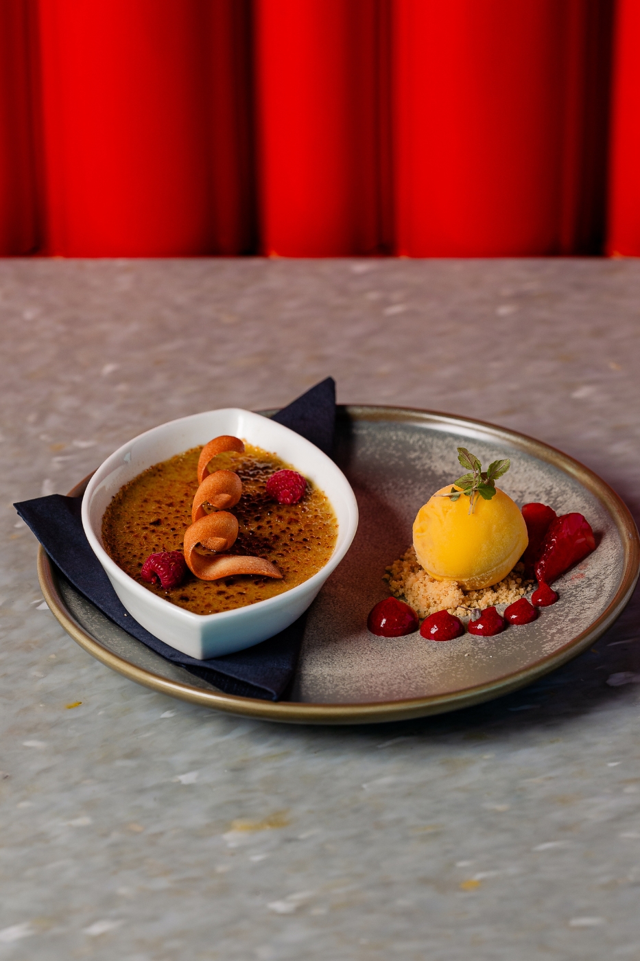 Nagerecht Candlelight diner cadeau