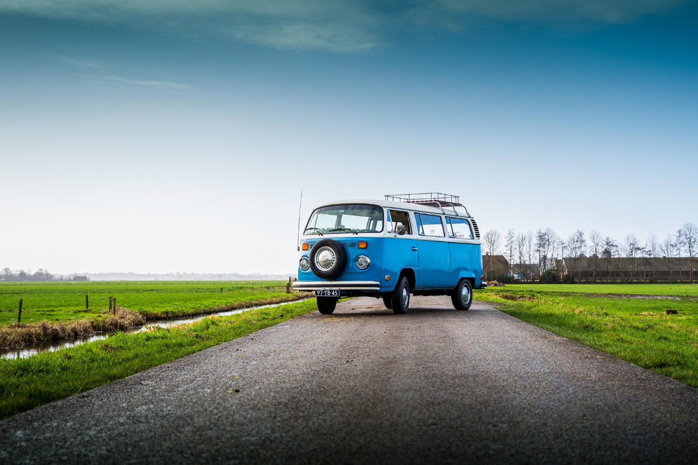 Lekker toeren in een VW busje
