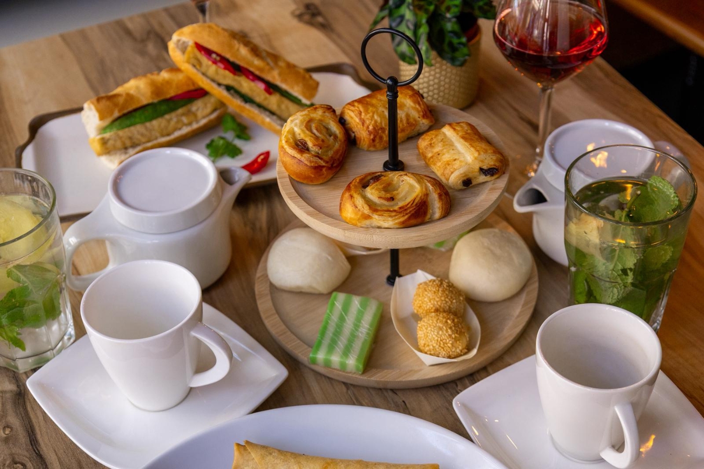 Geniet van een Vietnamese High Tea