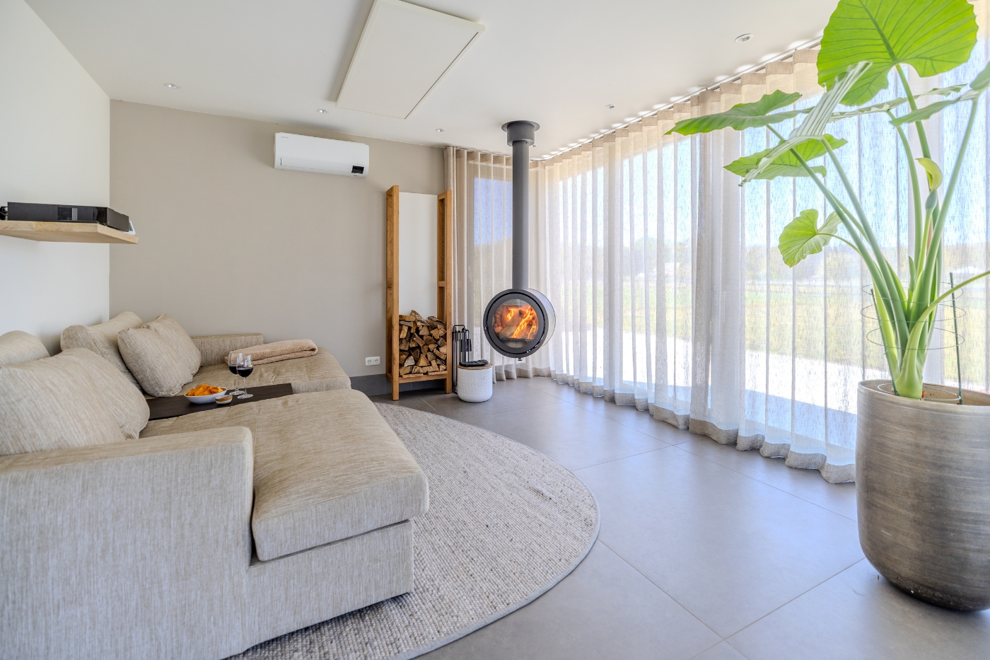 b&b wellness met bioscoop woonkamer cadeau