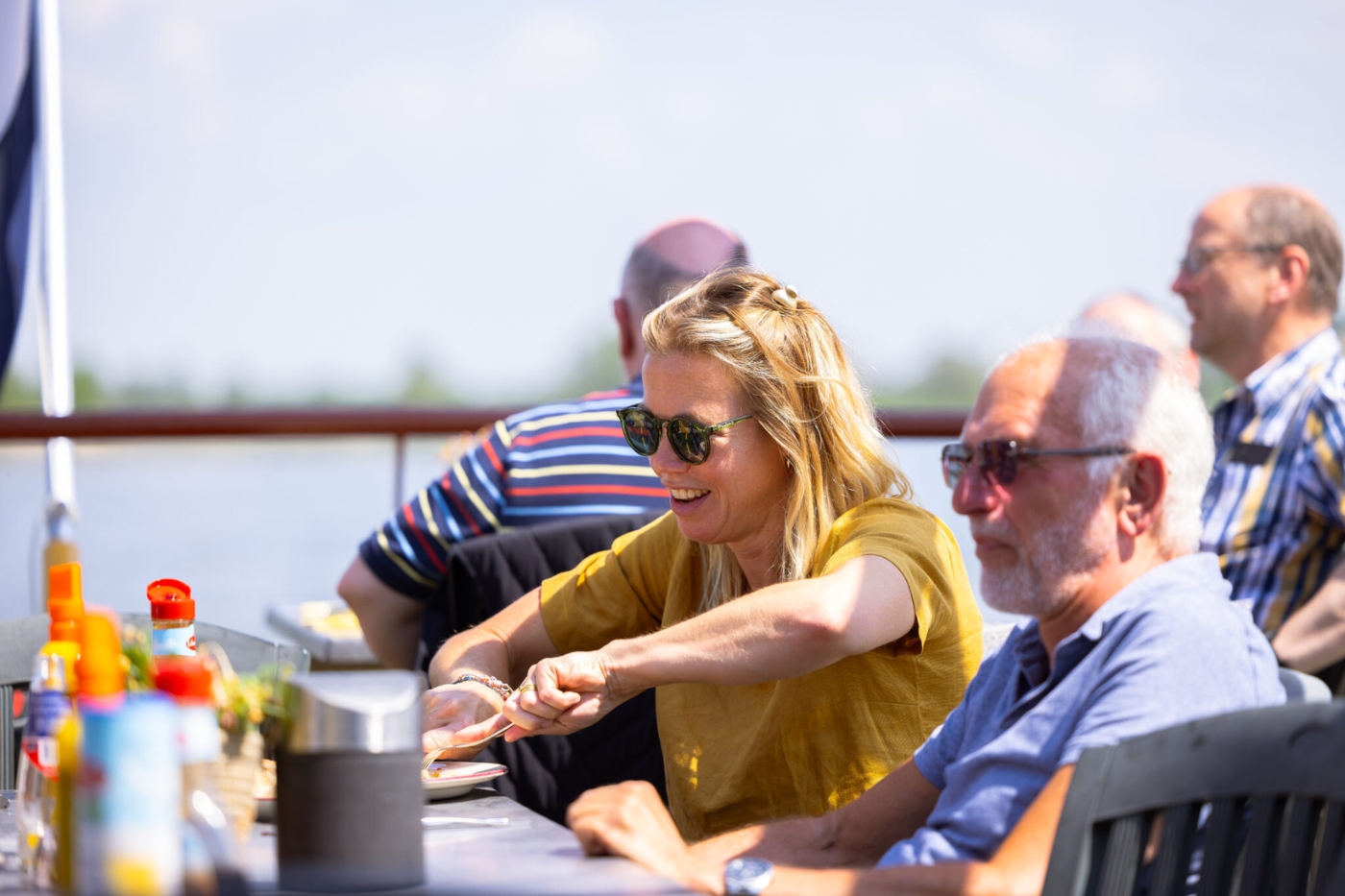 Varen en pannenkoeken eten
